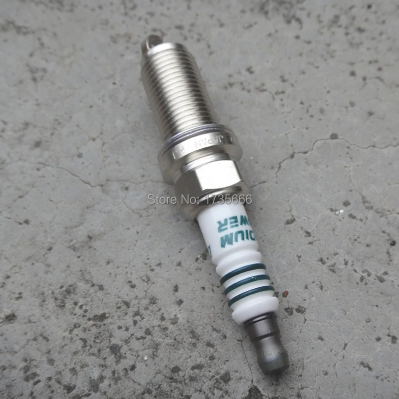 4 шт. Свеча зажигания IKH20 5344 иридиевая хорошее качество для BMW Citroen Peugeot|plug for power|plug