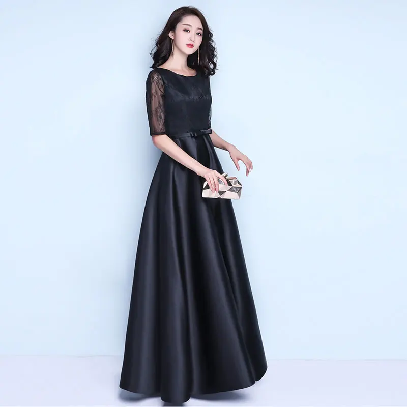 Модное Новое поступление Великолепное платье вечерние платья Vestido de Festa