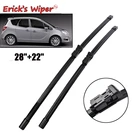 Передние стеклоочистители Erick's Wiper LHD для Opel Meriva B 2010 - 2017 лобовое стекло 28 