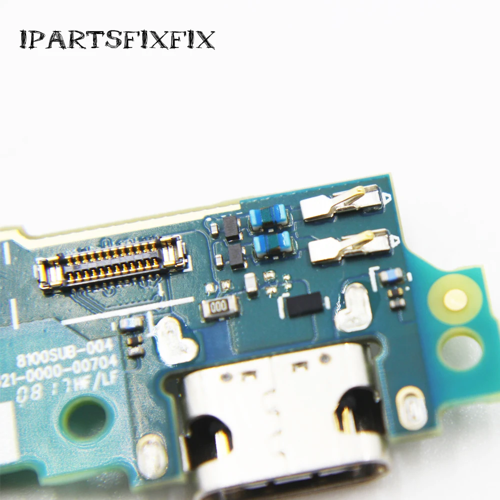 Новинка для sony Xperia L1 G3311 G3312 G3313 USB разъем для зарядки плата для зарядки гибкий микрофон гибкий кабель