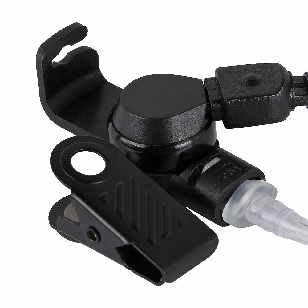 YIDATON for Hytera HYT PD680 Air Tube Earpiece Microphone Headset Walkie Talkie Hytera PD602/PD685/PD662 X1e X1p Two Way Radio