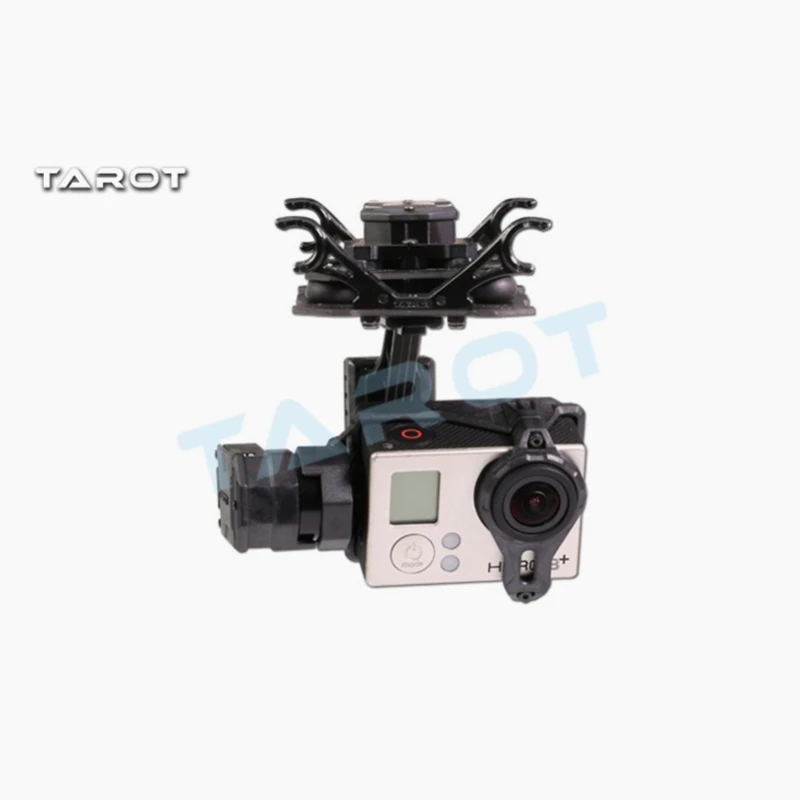 Tarot T4 3D двойной амортизатор Gimbal для Gopro Hero4/3 +/3 TL3D02|Детали и аксессуары| |