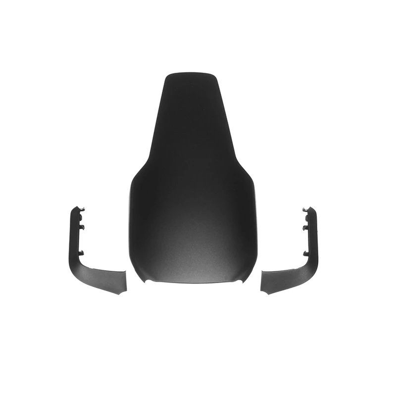 Black shell kit DJI Mavic Air Body Shell Верхняя Крышка верхняя часть корпуса DJI Mavic Air Body запасные части(3 цвета на выбор - Цвет: Black shell kit