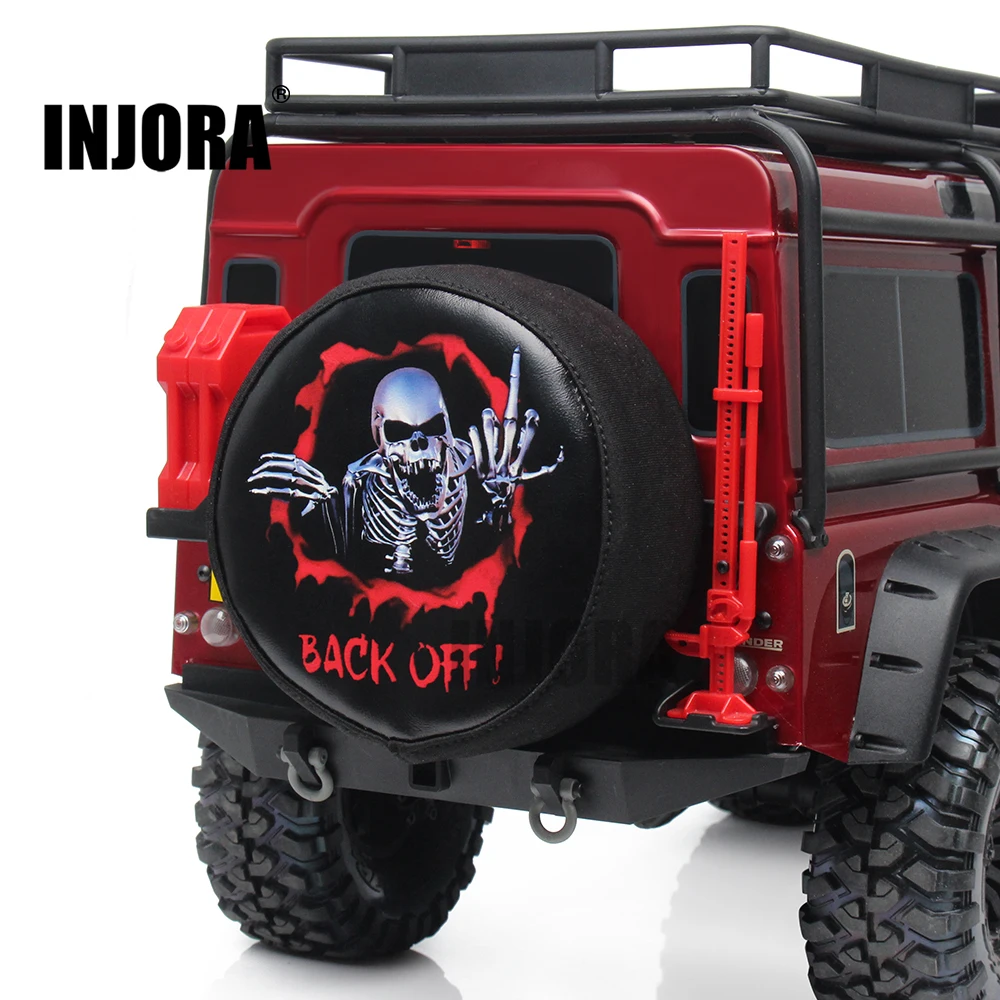 INJORA TRX4 кожаный запасной чехол для 1/10 RC Гусеничный Traxxas TRX-4 осевой SCX10