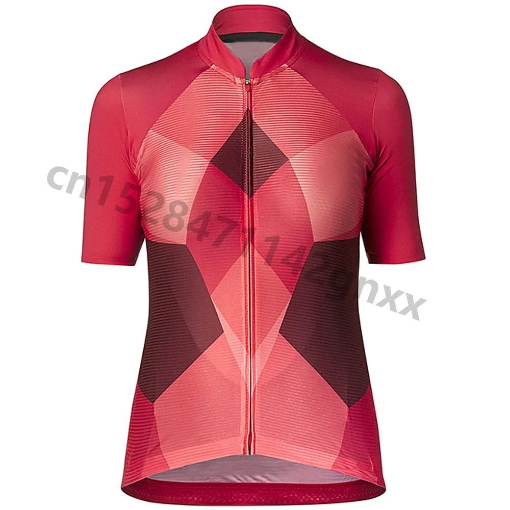 Pro Team Mavic, велосипедная майка, шорты, комплект, велосипедная одежда, Ropa Ciclismo, велосипедная одежда, Женская короткая одежда, Майо, кюлот - Цвет: 18