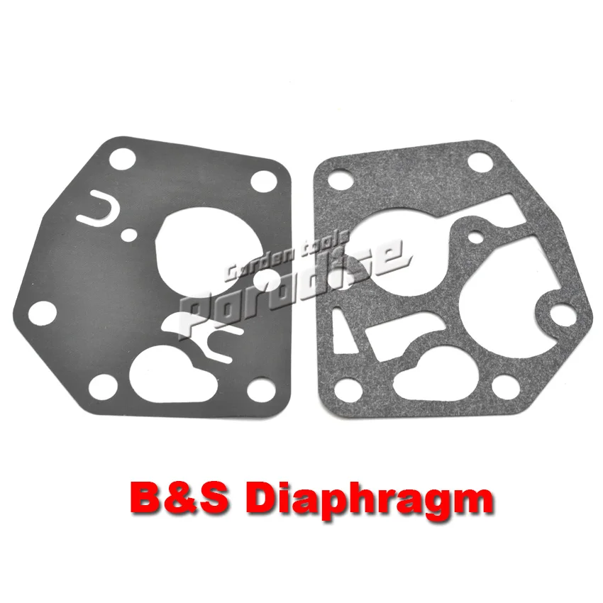 Комплект диафрагмы карбюратора ДЛЯ Briggs & Stratton прокладок 495770 795083 5083 H K совместимый