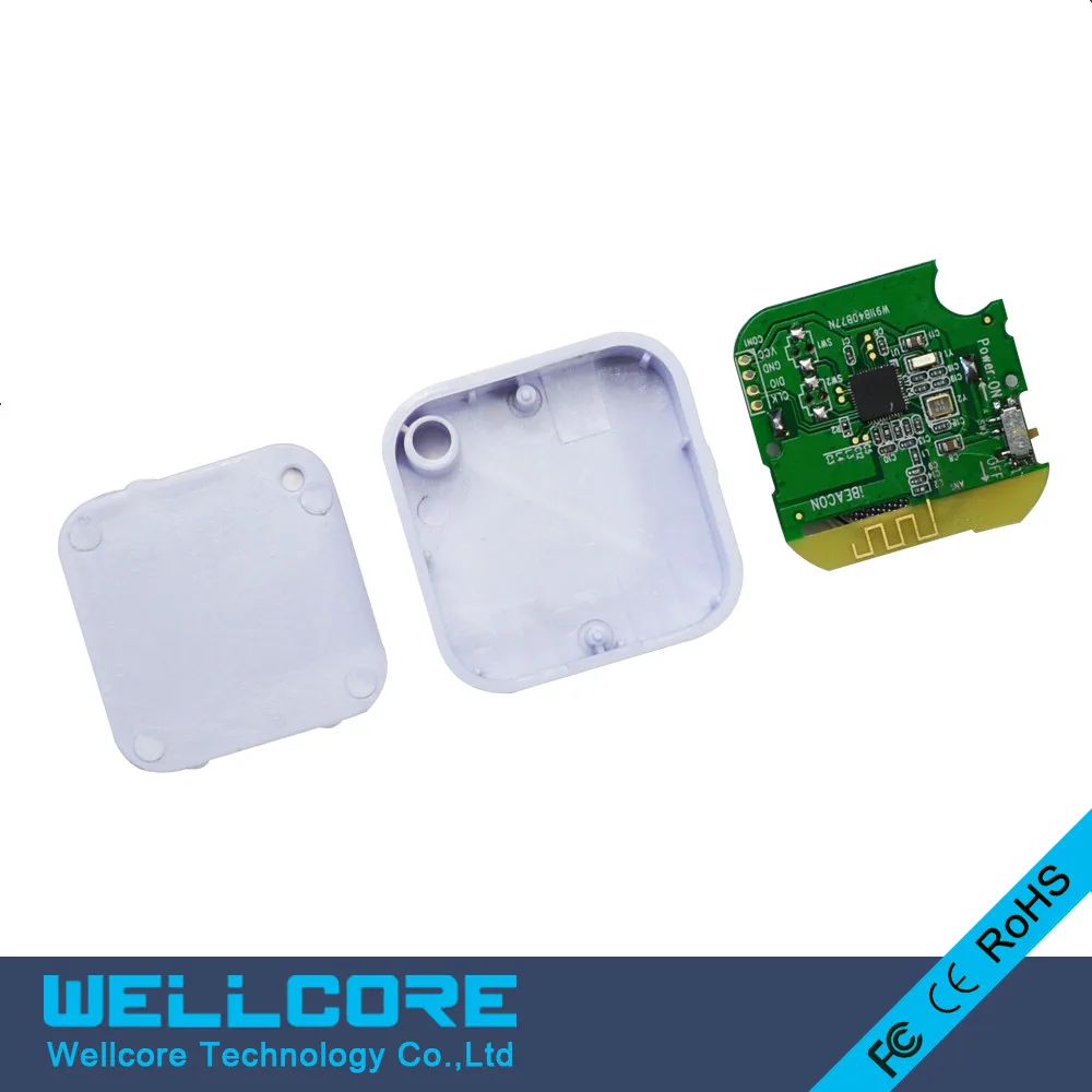 NRF51822 iBeacon низкая энергия Bluetooth Beacon Eddystone