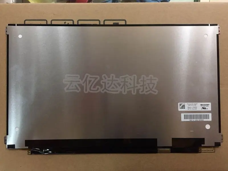 Для M4800 QHD IPS 15 6 &quotтруба из углеродистого волокна 3K светодиодный ЖК-дисплей Экран