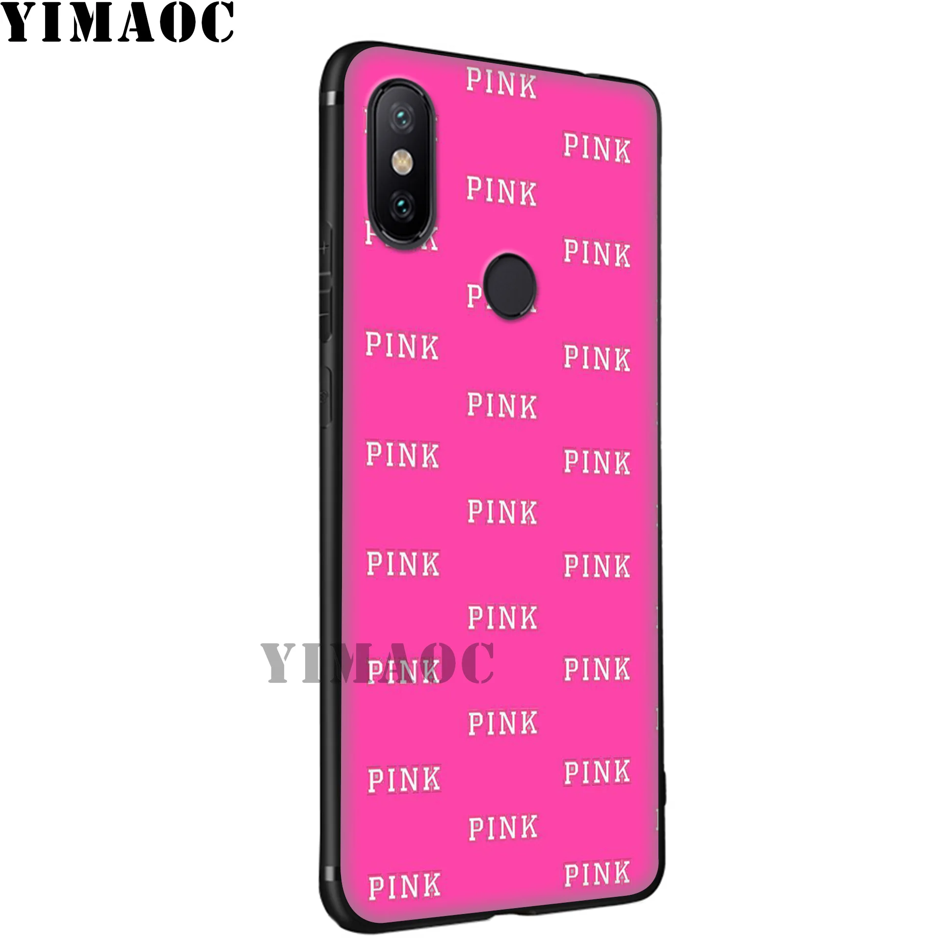YIMAOC любовь розовый светло-розовый чехол для Xiaomi mi 9T 9 8 Se 6 MAX 3 A1 A2 Lite CC9E CC9 6X 5X POCOPHONE F1 |