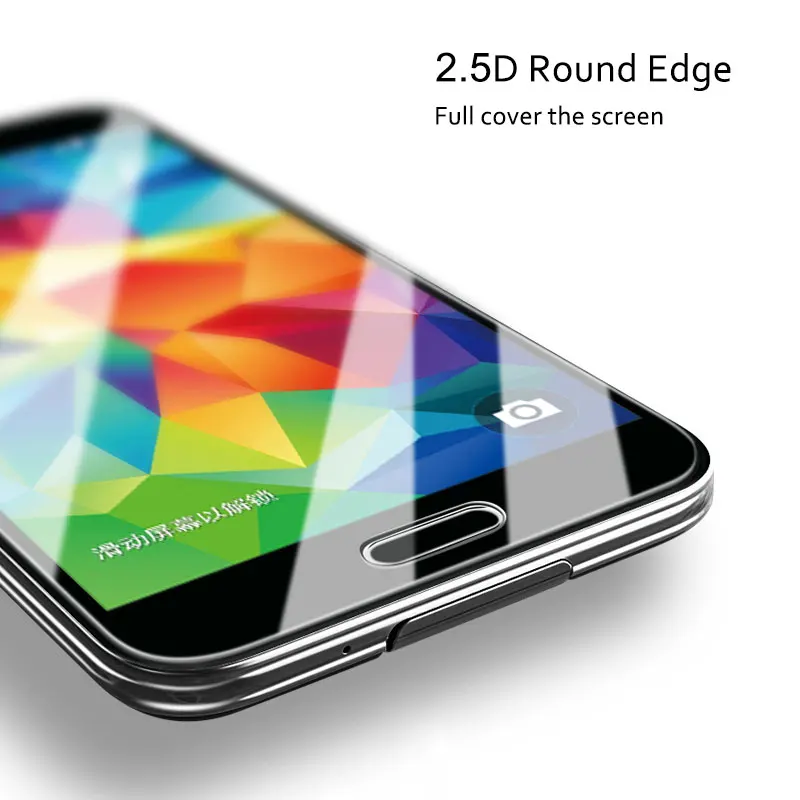 Защитное стекло CHOEOIWE закаленное для Samsung Galaxy S5 SV i9600 G900 9600 9H 2.5D пленка экрана