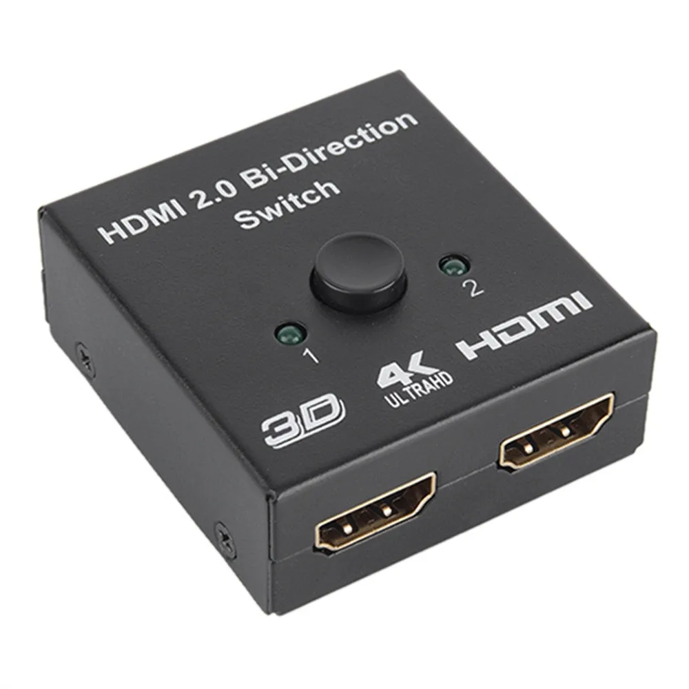 Двунаправленный переключатель eпула HDMI высококачественный 2x1 или