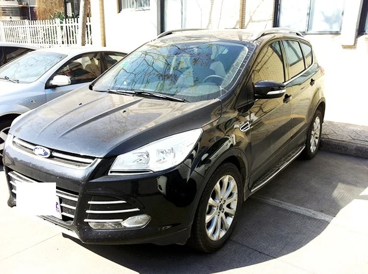 Алюминиевая Беговая доска подходит для Ford Kuga Escape 2012 2013 2014 2015 2016 2017 боковая