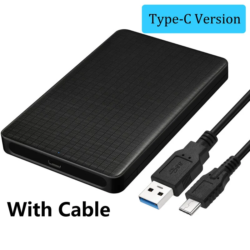 EYOOLD 2,5 дюйма HDD чехол USB 3,1 Gen 1 type-C To SATA 3,0 Супер Скоростной HDD Box бесплатные инструменты HDD корпус адаптер