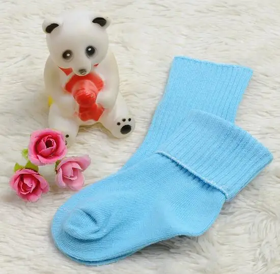 Детские хлопковые носки для девочек и мальчиков 2-3-4-5-6 лет, 6 цветов, детские носки, детские короткие носки унисекс, Детские хлопковые носки - Цвет: 1