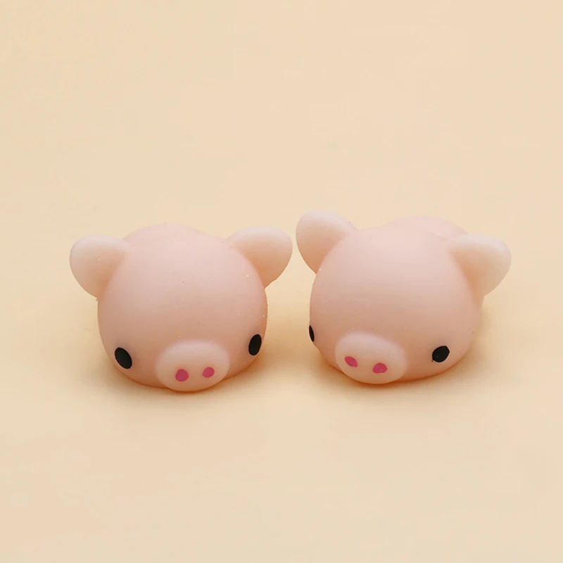 1 шт. Новая розовая свинка сжимаемая свинья Милая целебная игрушка Kawaii коллекция