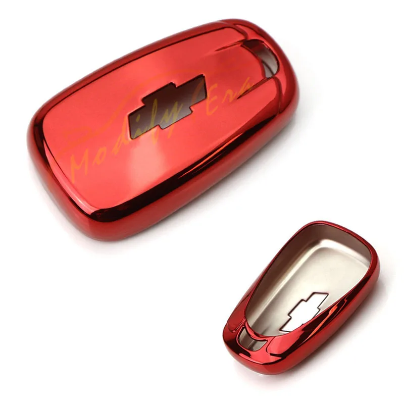 Чехлы для автомобильных ключей чехол из ТПУ chevrolet cruze spark sonic camaro Volt Bolt Trax Malibu cat-styling