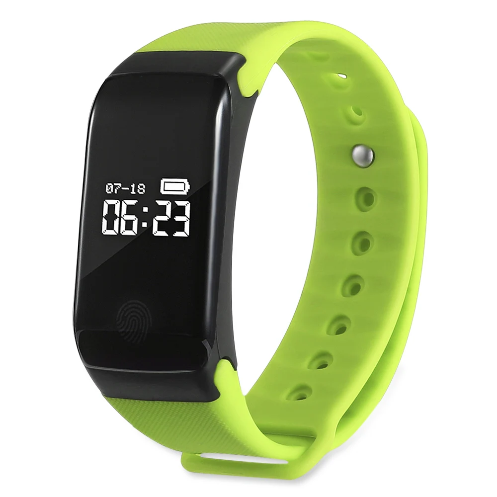 H10Pro Bluetooth Smart браслет часы для IOS Android 4.0 сердечного ритма крови Давление монитор