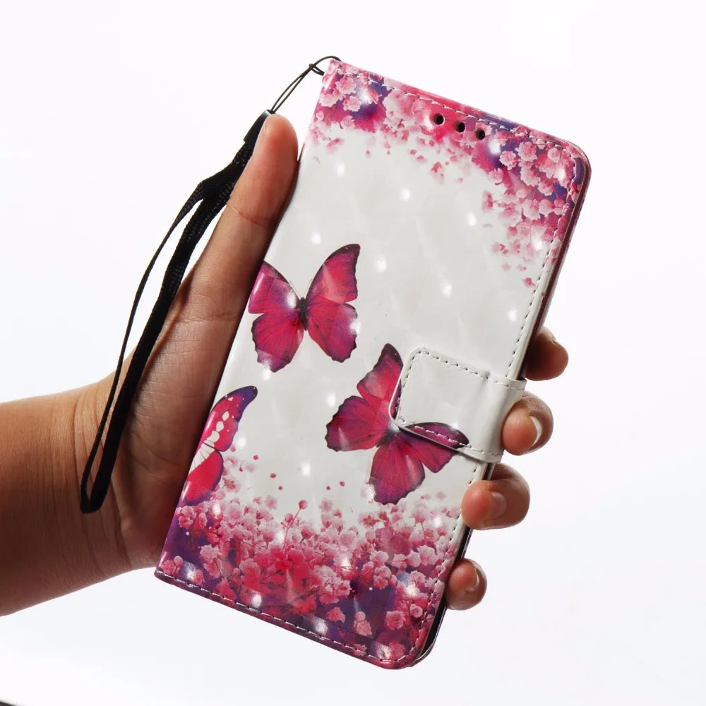 Кожаный флип кошелек Магнитный чехол для телефона Xiaomi mi Max 3 A2 Lite Coque подставка