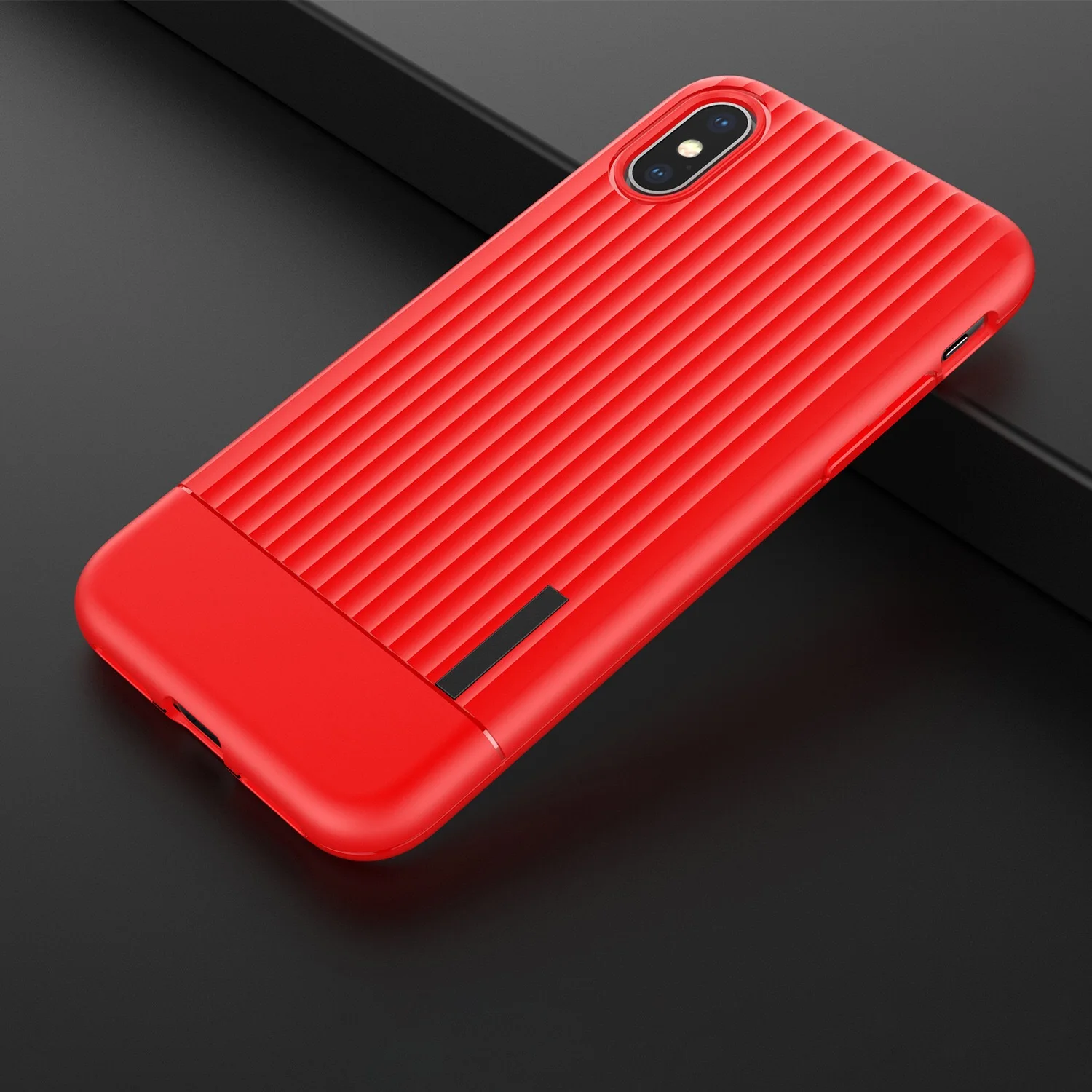 Чемодан чехол для iphone XR XS Max X 6 6S 7 8 Plus чехлы телефонов мягкий силиконовый Samsung Galaxy S9