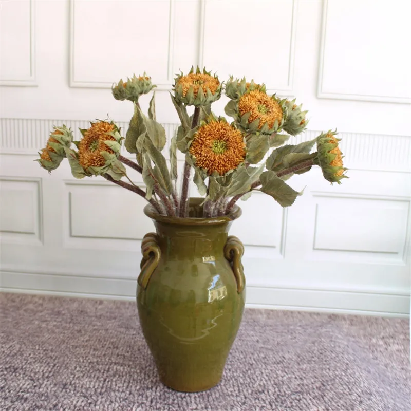 fleurs artificielles искусственные цветы для декора Скандинавском стиле Европейский