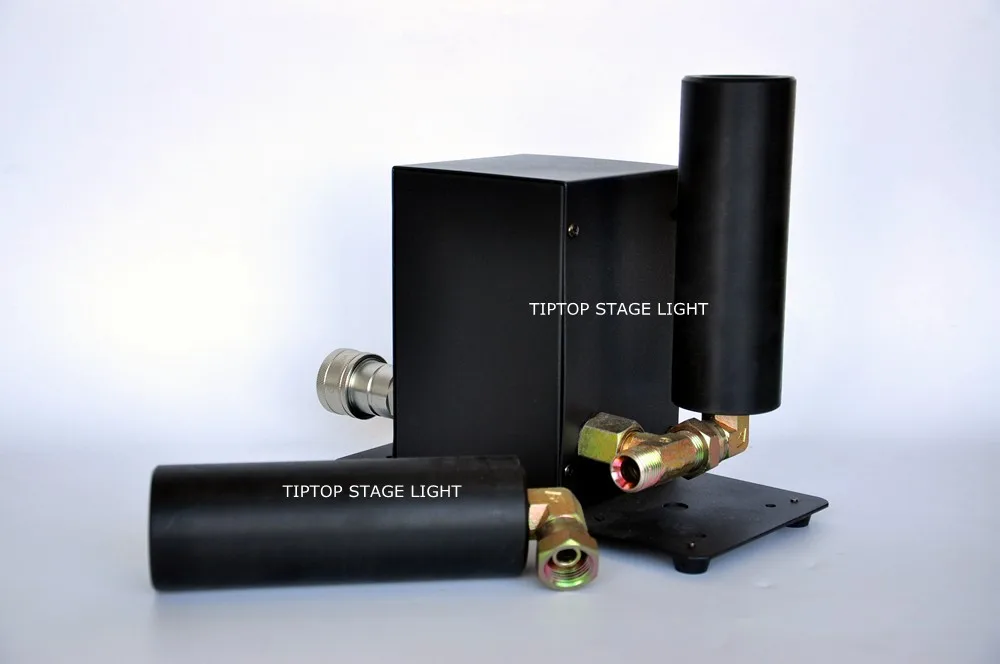 TIPTOP глобальная спецэффекты крио Co2 струи двойная труба DMX512 контроль для концертного дорожного тура, театров, спортивной команды