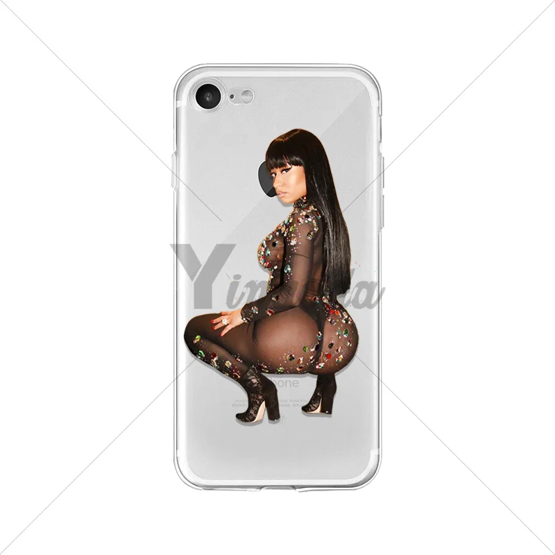 Yinuoda королева Nicki Minaj корпус под плетенную сумку чехол для телефона iPhone X XS MAX 6 6s 7