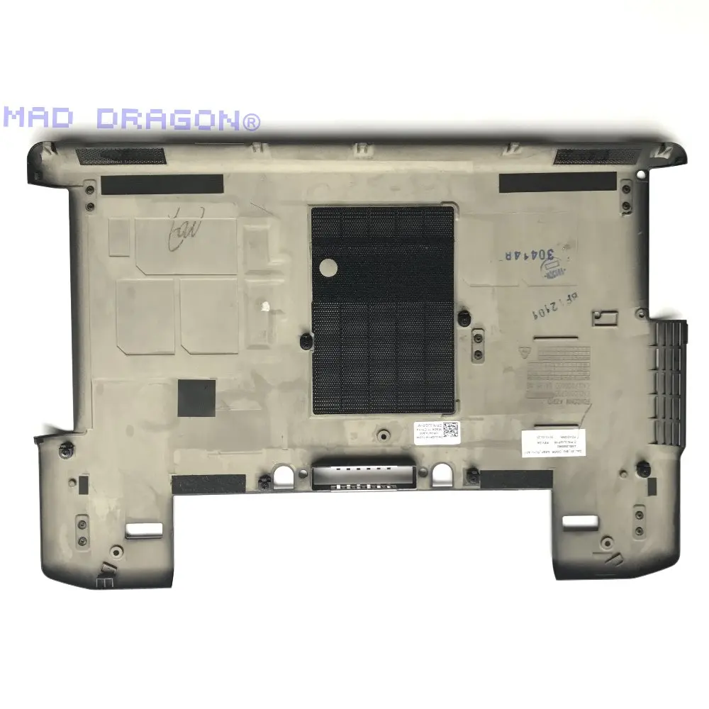 Брендовый Новый нижний чехол для Dell Latitude E6430 черная Нижняя большая дверь 0JGP1M