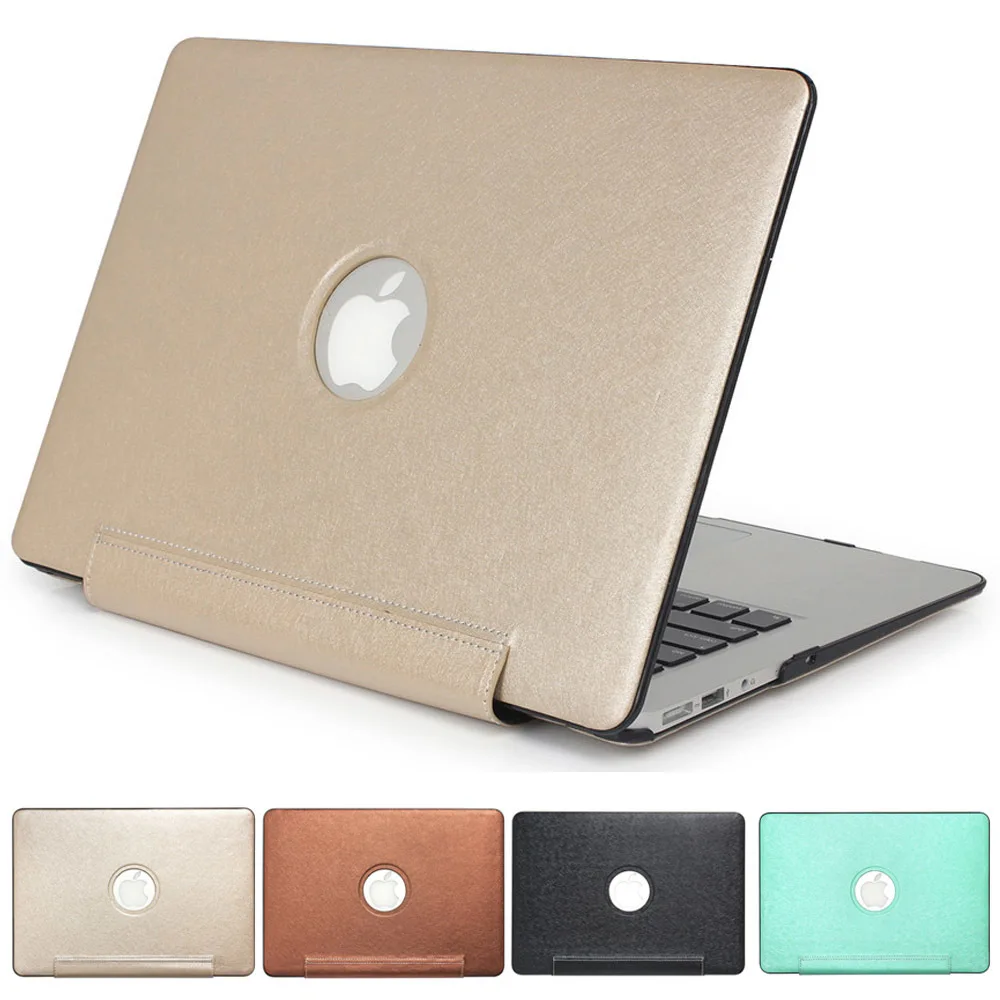 2016 популярный цветной чехол для ноутбука из искусственной кожи Macbook Air Pro 13 11 12 15 с