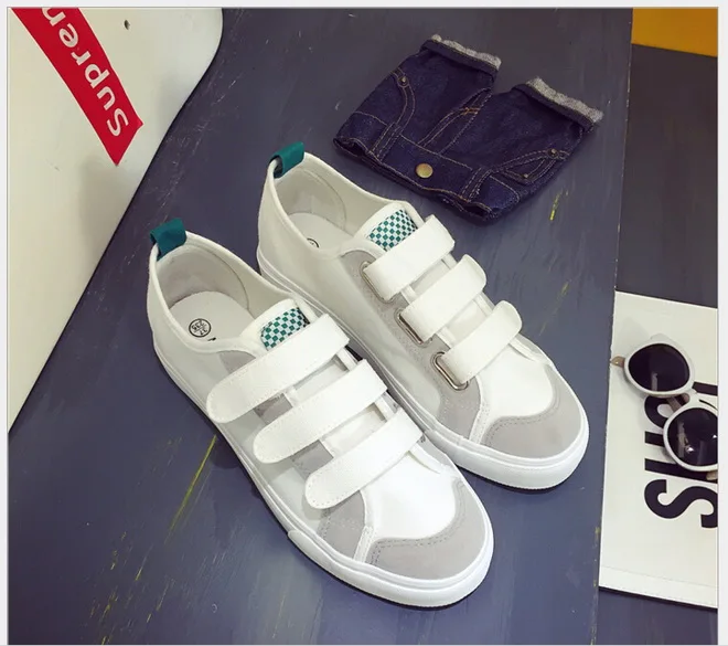2017 г. Весенне осенняя парусиновая обувь модная повседневная женская брендовые