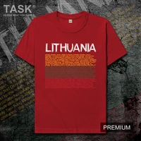 lithuania lithuanian ltu mens t shirt new tops t shirt short sleeve clothes sweatshirt national team country jerseys sports fans