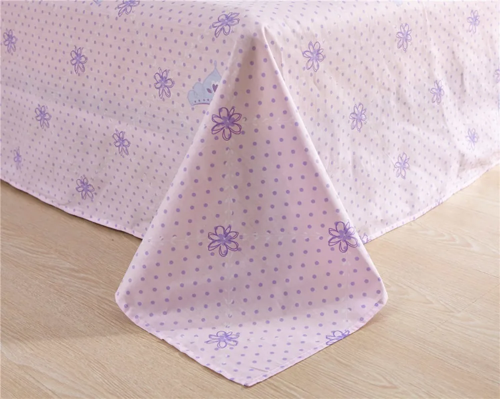 Одеяло принцессы Комплект постельного белья из хлопка постельное белье с