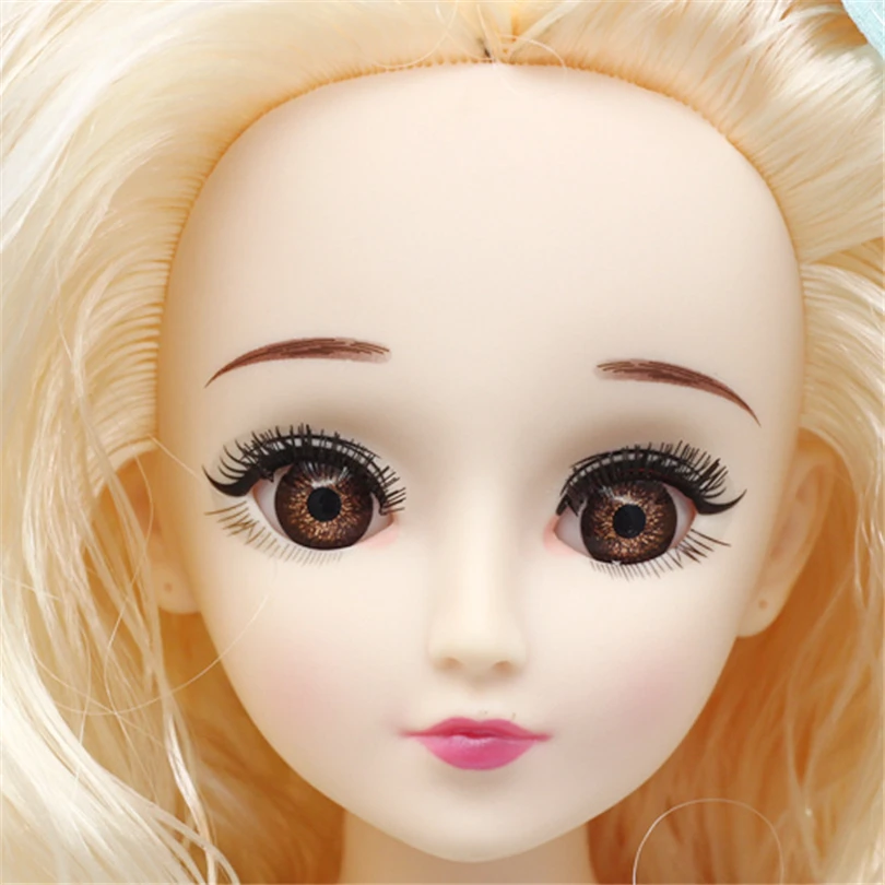 1/3 Bjd куклы 60 см 3D глаза 26 подвижные шарнирные куклы игрушки женский Nake Nuded тело девушки игрушка кукла подарок