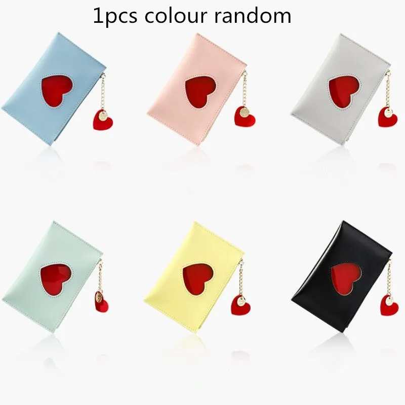 1pcs Cute Girl Coin Purse Zipper Kids Small Mini Purse Bag Fashion Women Coin Money Card Change Holder Bags Pouch Storage Pocket - Цвет: 1pcs