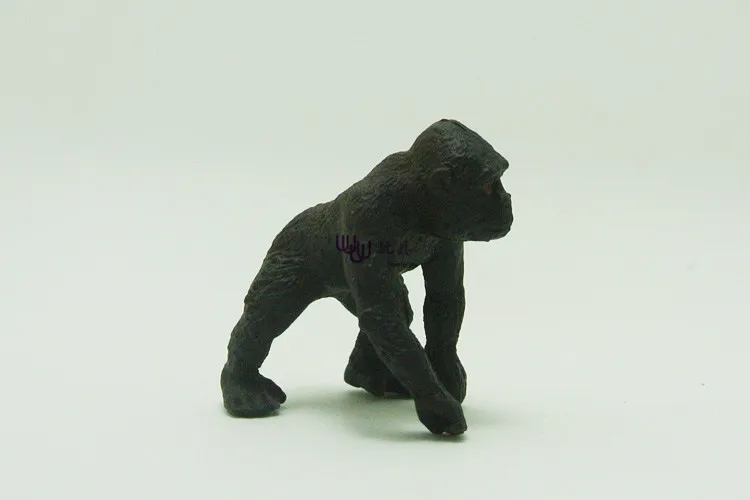 Горячие игрушки: 3 King Kong Silverback gorilla (средний размер) семейный пакет имитационная