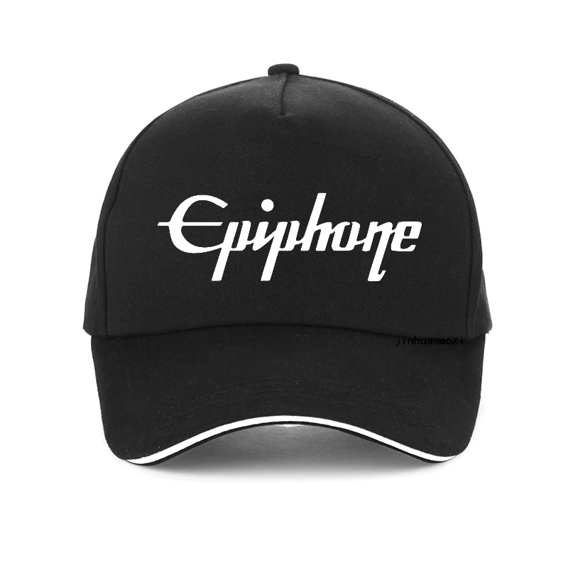 Кепка Epiphone 5 с принтом модная крутая Повседневная Бейсболка летняя Регулируемая