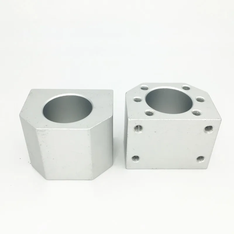 Ballscrew гайка Корпус кронштейн держатель для SFU1604 SFU1605 SFU1610 алюминиевый сплав