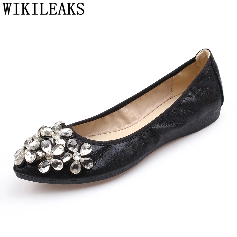 

Creepers Flower Shoes Women Pointed Toe Flats Flower Shoes Women Ladies Loafers Shoes Woman Brand Luxury Zapatos Mujer 2020 Buty