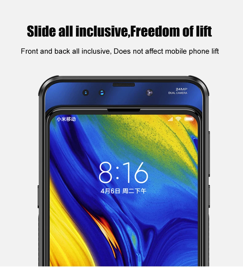VPOWER для Xiaomi mi x 3 чехол с рисунком из мультфильма закаленное стекло Взрывозащищенный чехол для Xiaomi mi x 3 SE противоударный стеклянный чехол
