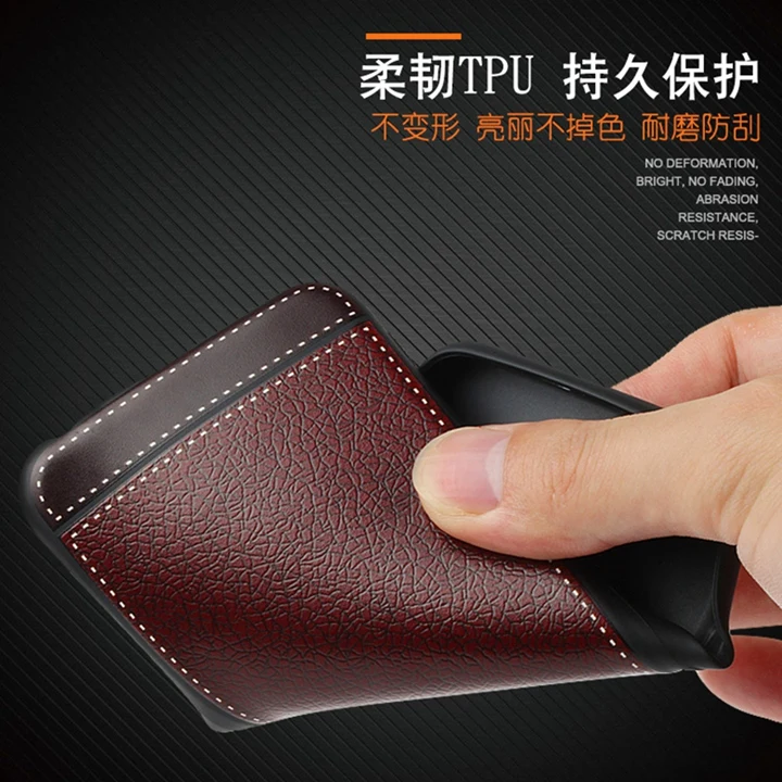 For Sony XZ Case Xperia Cover Shockproof Leather Grain Soft Silicone Soni F8331 F8332 | Мобильные телефоны и аксессуары