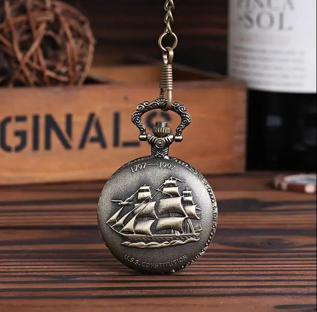 Мужские кварцевые наручные часы с короткой талией в стиле ретро | Наручные