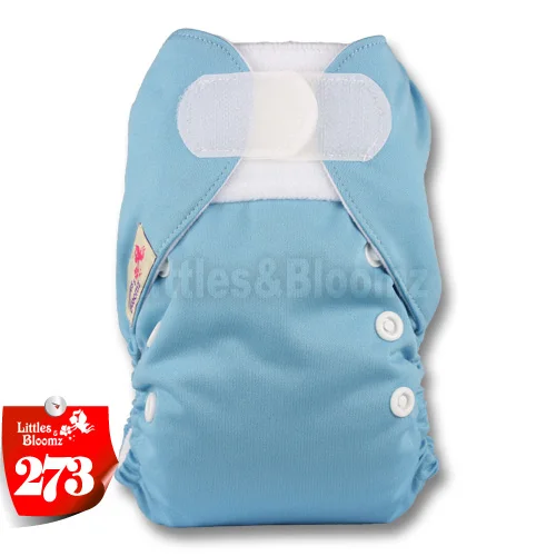 [Littles&Bloomz] многоразовые Многоразовые моющиеся тканевые подгузники для новорожденных одного размера, подгузники из натуральной ткани - Цвет: 273
