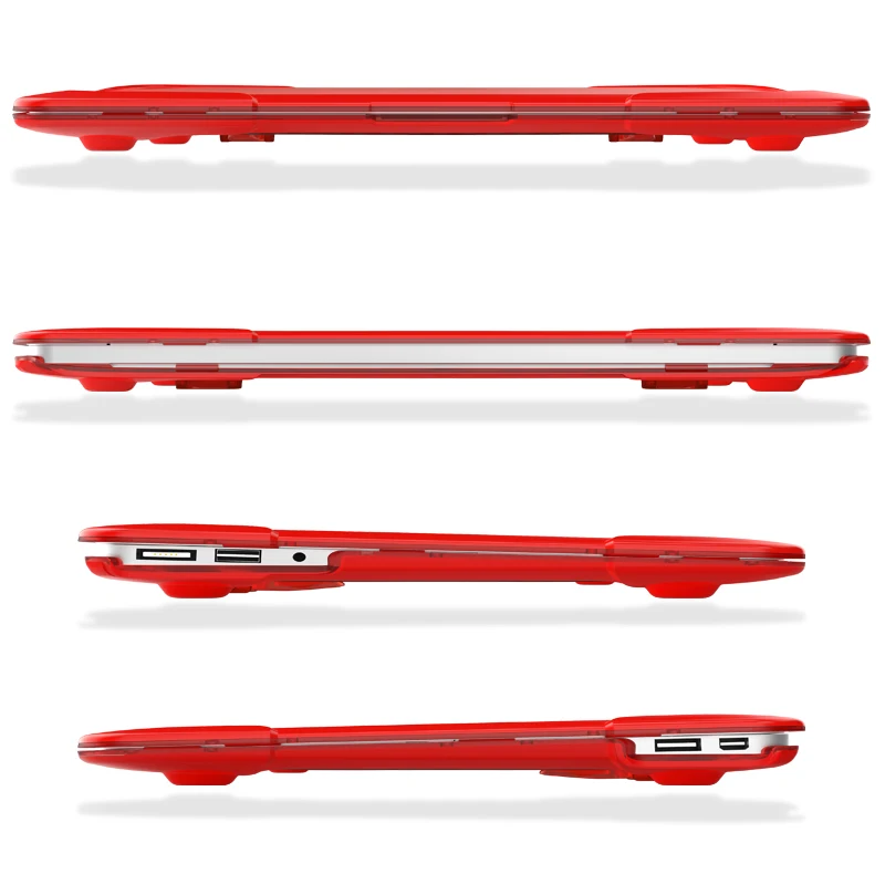 Чехол подставка для Macbook Air 11 A1465 A1370 6 дюймов защита от падения противоударный