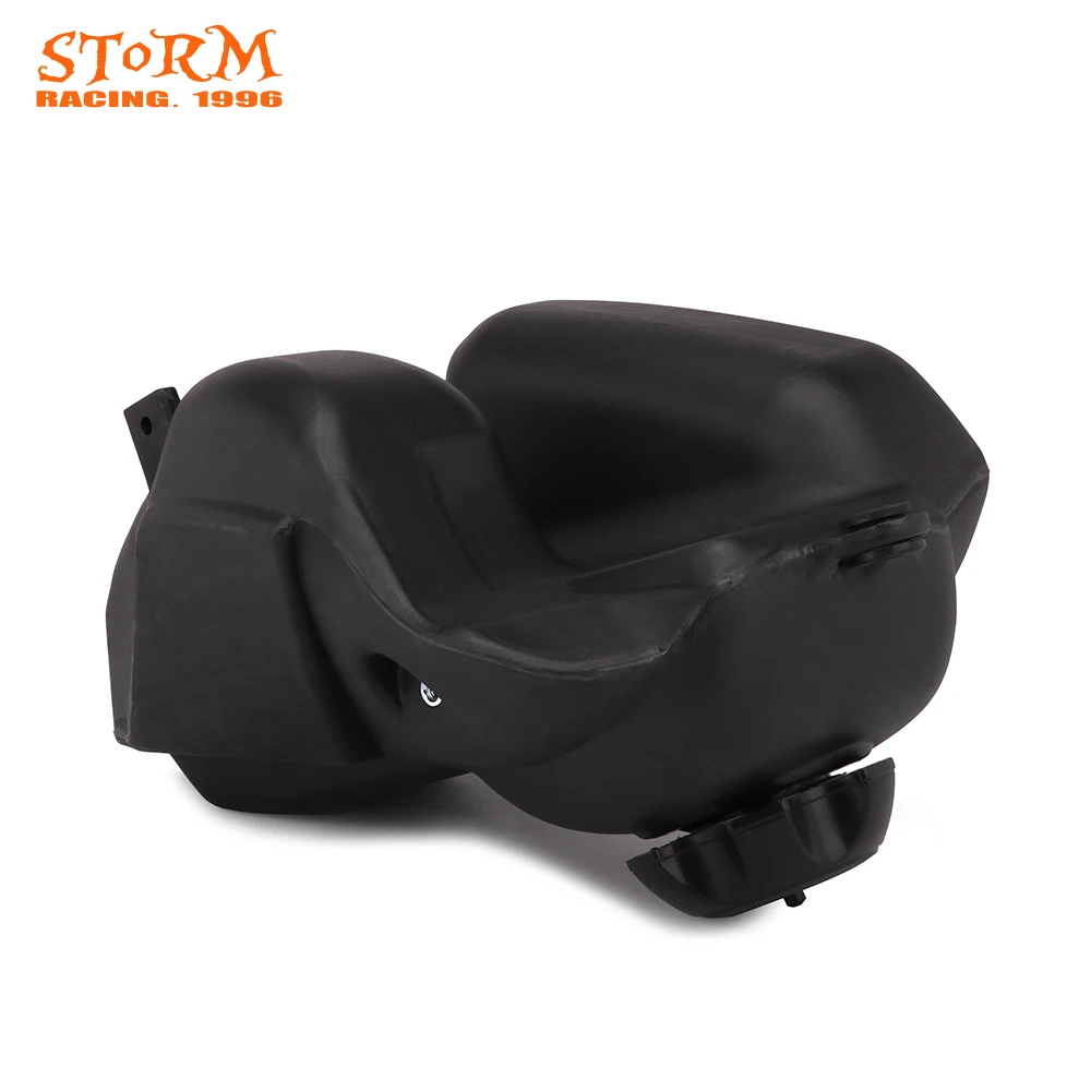 Мотоцикл черный Топливный бак газа с Petcock & Cap для Kawasaki Suzuki KLX110 02 08 KX65 00 RM65 DRZ110 03 05 150CC