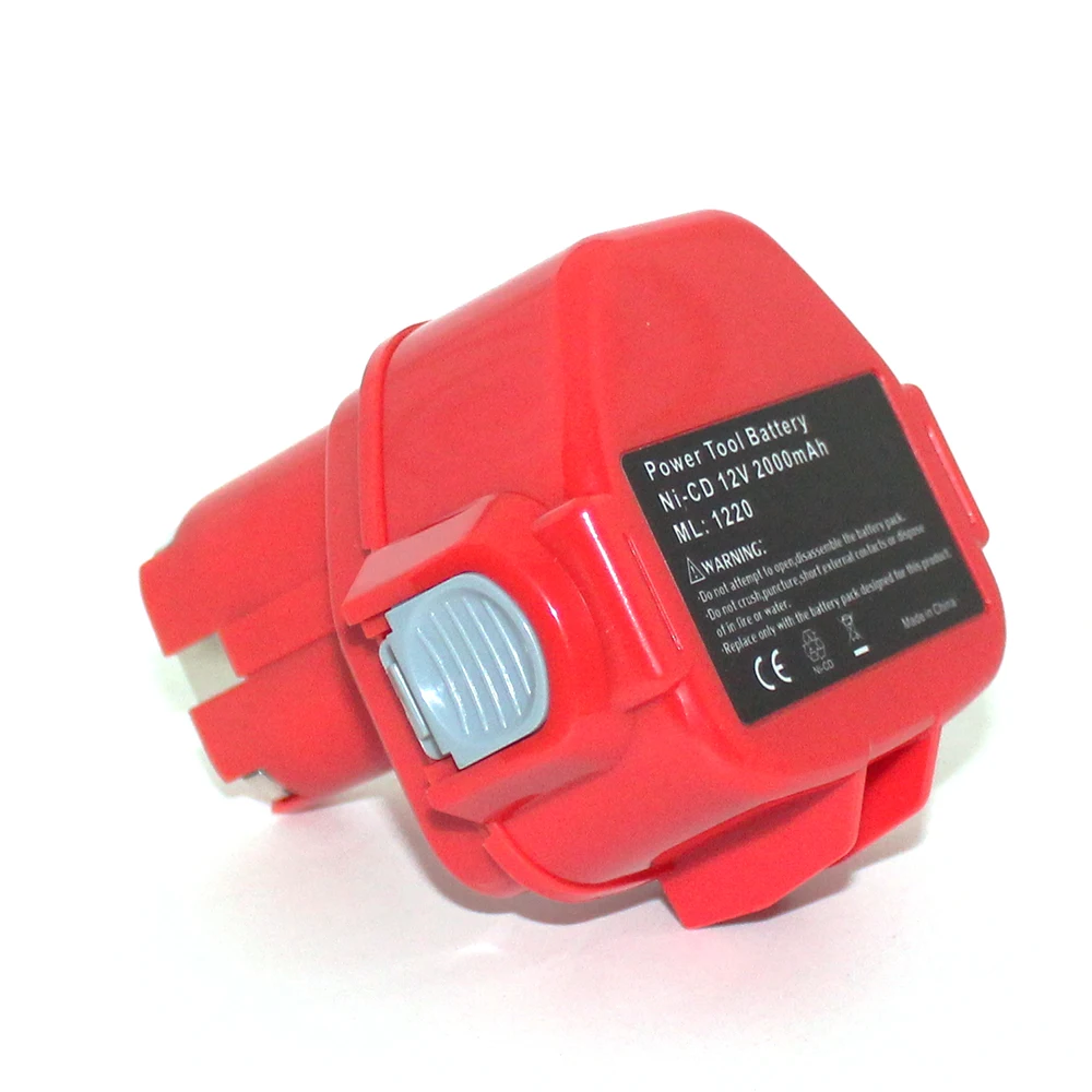 Аккумулятор для электроинструмента Makita 12 В 2000 мАч Φ 1220 PA12 1222 1233S 1233SA 1233SB 1235 1235A 1235B