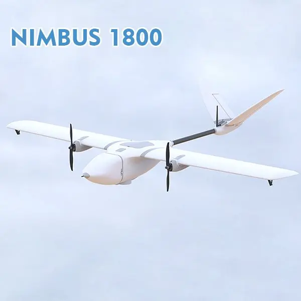 MyFlyDream MFD Nimbus 1800, дальний Радиоуправляемый FPV Самолет, набор, новая версия, EPO, большой, 1800 мм, самолет, пульт дистанционного управления, игрушка My Fly Dream