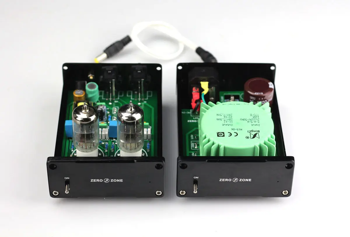 ZEROZONE Hi Fi мм RIAA ламповый поворотные столы Phono предусилитель + линейный источника