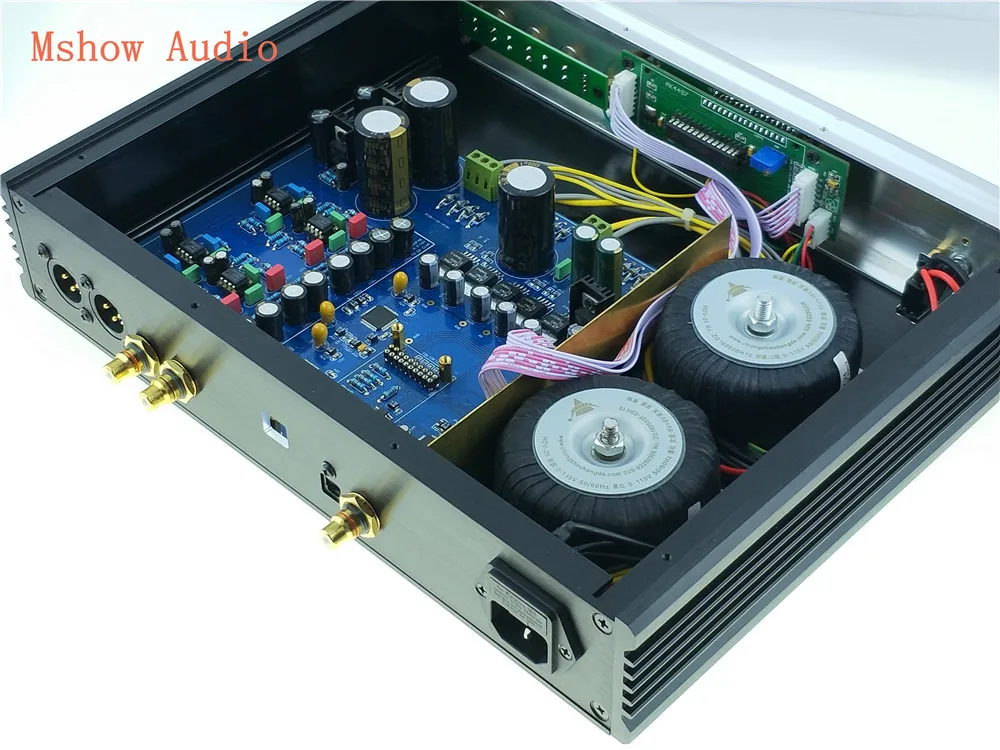 Готовые AK4497 AK4497EQ Двойной ЦАП DSD HIFI аудио цифро аналоговый конвертер xmos XU208 или Amanero