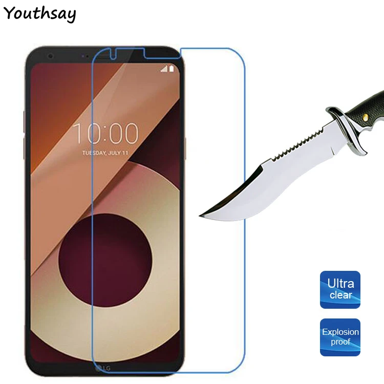 Закаленное стекло для LG Q6 2 шт. Защита экрана Q6A Alpha M700N M700A закаленная пленка