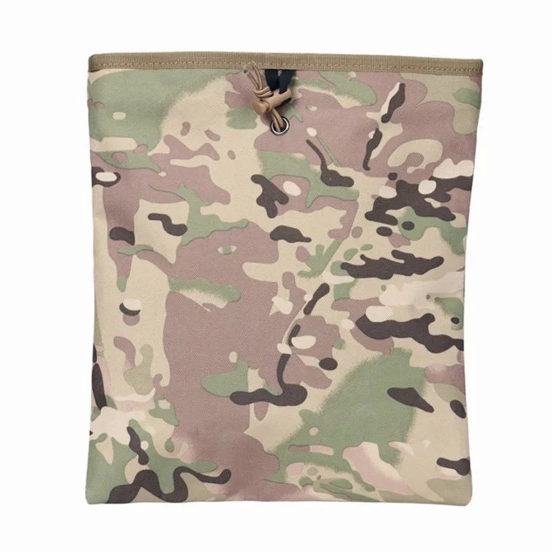 CQC Molle system AR15 тактический Molle Dump подсумок для охоты, сумка для восстановления, чехол, военный аварийный комплект, аксессуары - Цвет: CP Camouflage