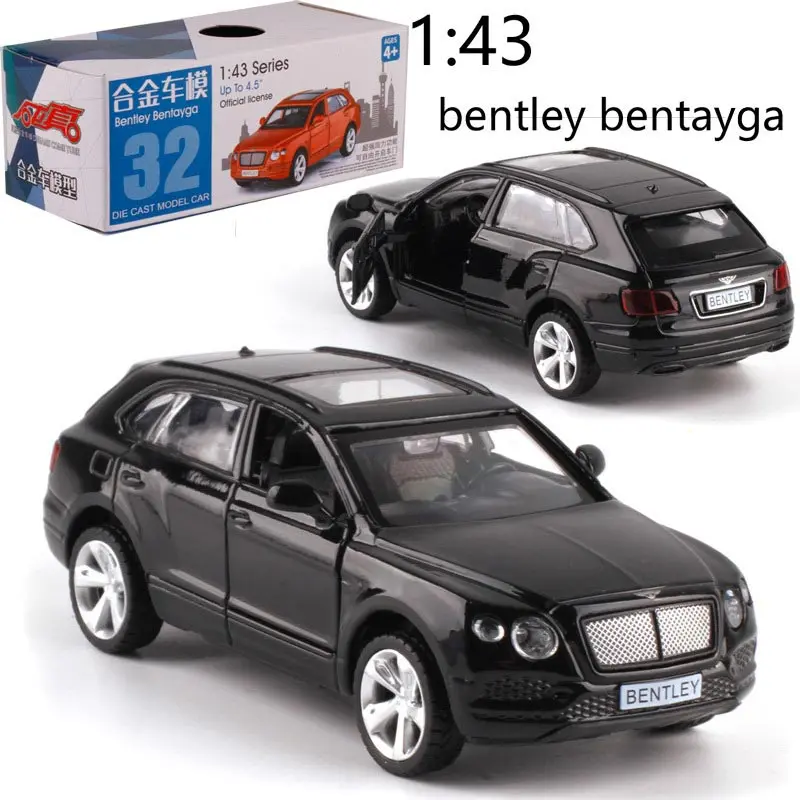 CAIPO 1:45 Bentayga модель автомобиля из сплава отлитый под давлением металлическая для